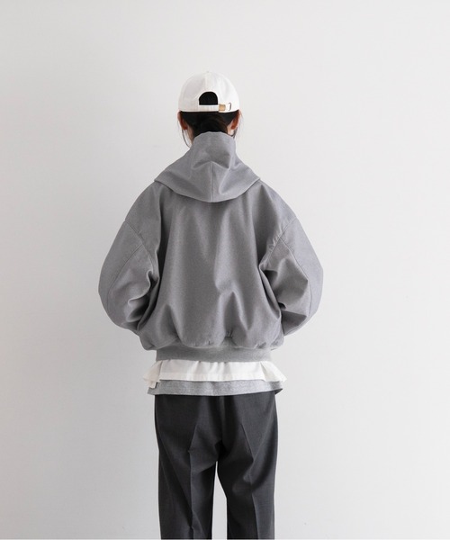 KAIKO(カイコー)の「KAIKO Carry(ブルゾン・メンズ・グレー/ベージュ・2/1)」の7枚目の写真