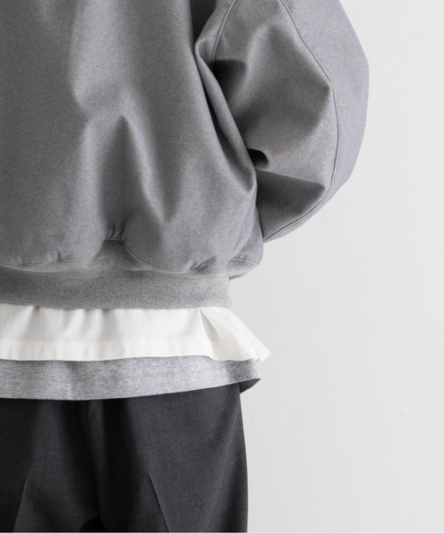 KAIKO(カイコー)の「KAIKO Carry(ブルゾン・メンズ・グレー/ベージュ・2/1)」の8枚目の写真