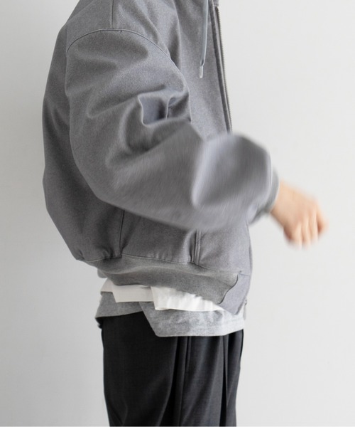 KAIKO(カイコー)の「KAIKO Carry(ブルゾン・メンズ・グレー/ベージュ・2/1)」の10枚目の写真