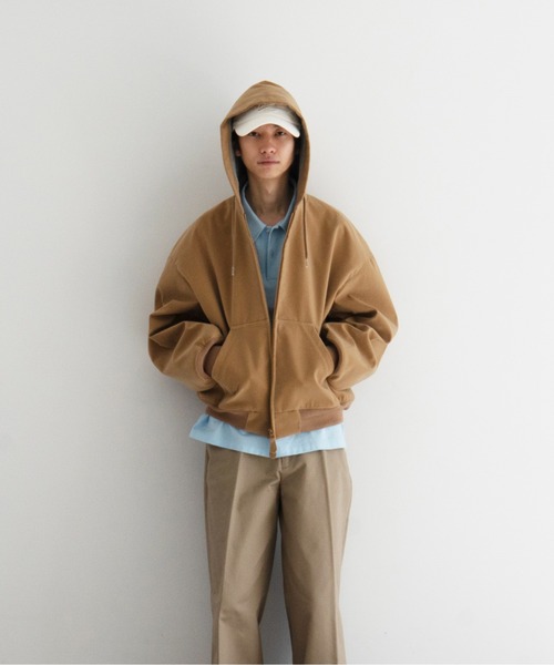 KAIKO(カイコー)の「KAIKO Carry(ブルゾン・メンズ・グレー/ベージュ・2/1)」の19枚目の写真
