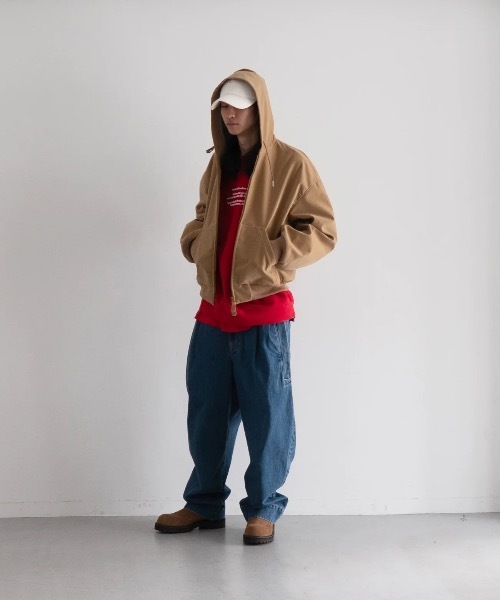 KAIKO(カイコー)の「KAIKO Carry(ブルゾン・メンズ・グレー/ベージュ・2/1)」の18枚目の写真