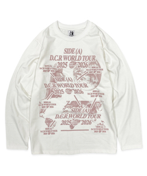 World Tour Long Sleeves (Indi Pink)