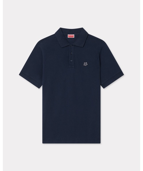 KENZO（ケンゾー）の「'Boke Flower' スリム ポロ イン コットン（ポロシャツ・メンズ・ブルー系その他4・MEDIUM/SMALL/LARGE/X-LARGE）」の6枚目の写真