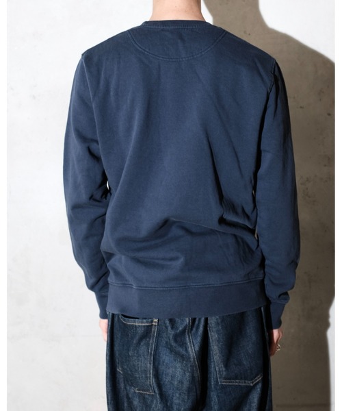 THRIFTY LOOK（スリフティールック）の「THRIFTY LOOK スリフティルック / THRIFTY"SMASHING PUMPKINS"SWEAT（スウェット・メンズ・ネイビー・LARGE/X-LARGE）」の4枚目の写真