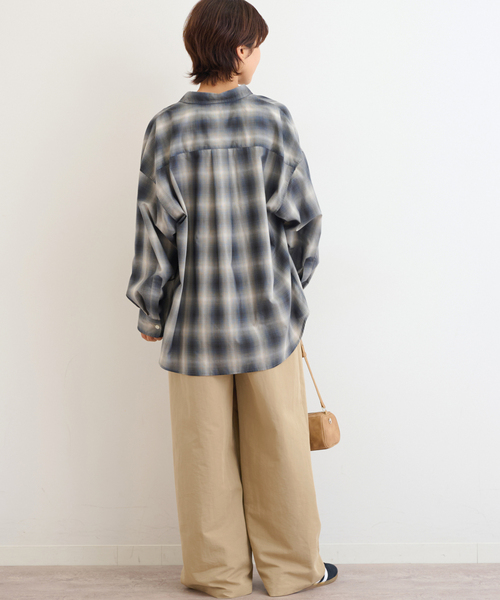 JOURNAL STANDARD relume(ジャーナルスタンダード レリューム)の「《追加》2タックワイドパンツ(チノパンツ・レディース・ブラック/ベージュ/カーキ・36/38)」の22枚目の写真