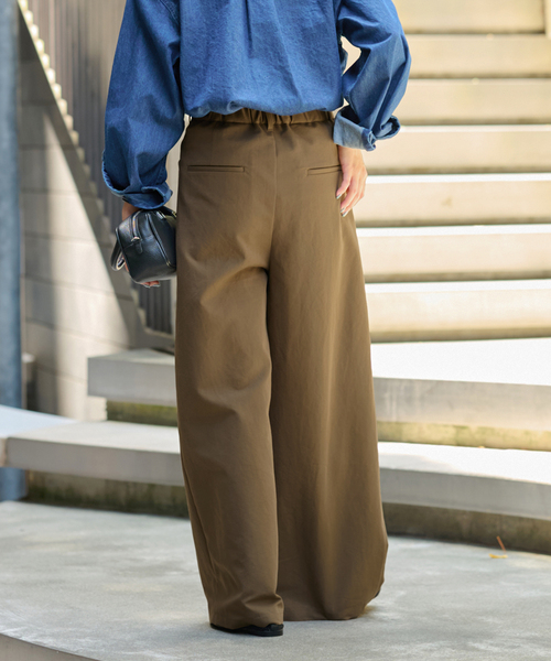 追加》2タックワイドパンツ（チノパンツ）｜JOURNAL STANDARD relume