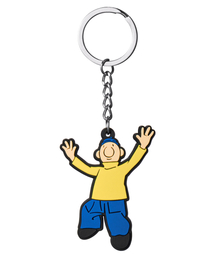 LAUGHER（ラファー）の「[PAT&MAT] ワウパットキーホルダー - イエロー（キーケース/キーアクセサリー）」