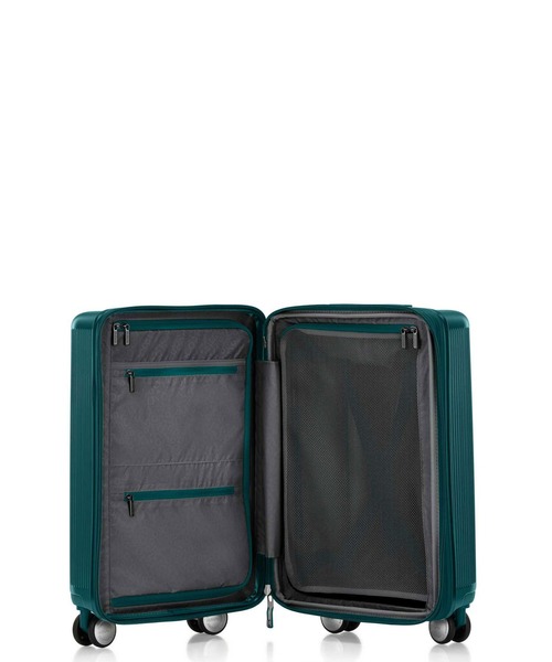 AMERICAN TOURISTER（アメリカンツーリスター）の「アメリカンツーリスター GEMINA PRO スピナー55/20 エキスパンダーTSA V2 エヴァ―グリーン（スーツケース/キャリーバッグ・レディース・ダークグリーン・S）」の6枚目の写真