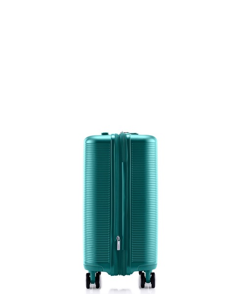 AMERICAN TOURISTER（アメリカンツーリスター）の「アメリカンツーリスター GEMINA PRO スピナー55/20 エキスパンダーTSA V2 エヴァ―グリーン（スーツケース/キャリーバッグ・レディース・ダークグリーン・S）」の5枚目の写真