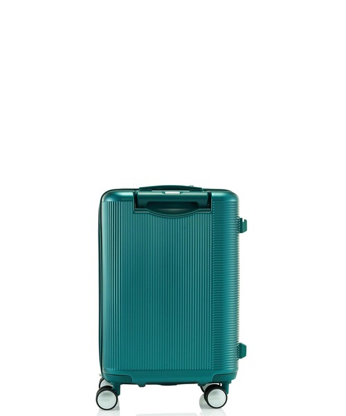 AMERICAN TOURISTER（アメリカンツーリスター）の「アメリカンツーリスター GEMINA PRO スピナー55/20 エキスパンダーTSA V2 エヴァ―グリーン（スーツケース/キャリーバッグ・レディース・ダークグリーン・S）」の4枚目の写真
