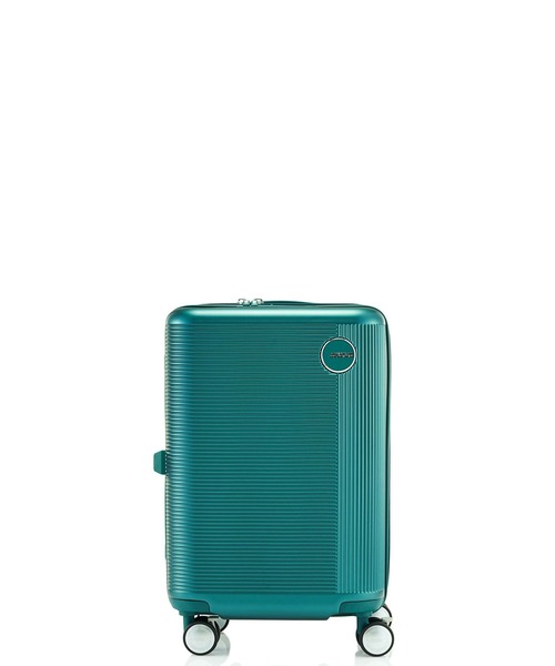 AMERICAN TOURISTER（アメリカンツーリスター）の「アメリカンツーリスター GEMINA PRO スピナー55/20 エキスパンダーTSA V2 エヴァ―グリーン（スーツケース/キャリーバッグ・レディース・ダークグリーン・S）」の2枚目の写真