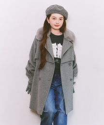 NARUMIYA ONLINE｜ナルミヤ オンライン（キッズ）のダッフルコート