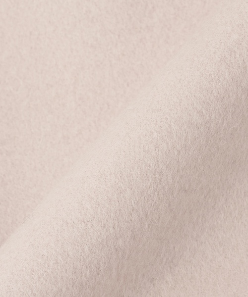 mezzo piano Junior(メゾピアノジュニア)の「フェイクファー衿つきミドルコート(ダッフルコート・キッズ・トップグレー/ライトベージュ/ネイビー・L:160cm/M:150cm/S:140cm)」の18枚目の写真