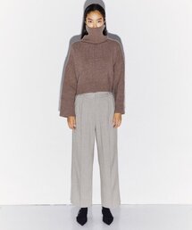 WIDE PANTS IVORY