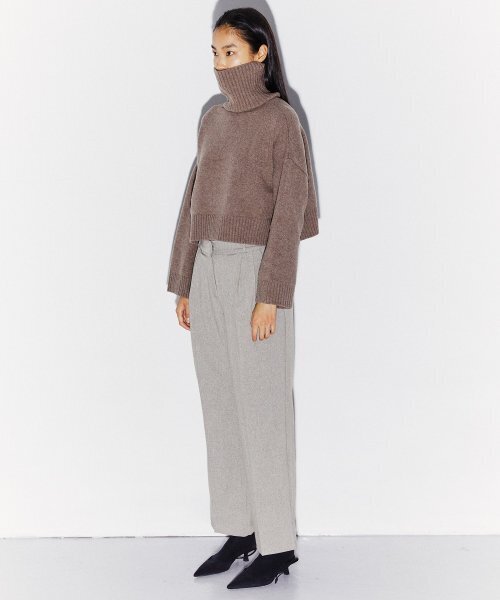 KIMDOH（キムド）の「WIDE PANTS IVORY（スラックス・レディース・その他・FREE）」の2枚目の写真