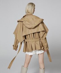 MMAM（ムアム）の「Short trench coat（トレンチコート）」