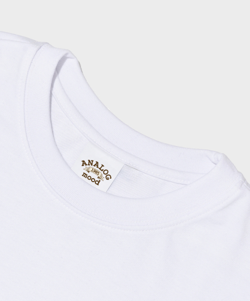 ANALOG MOOD(アナログムード)の「メモリーカメラ 半袖Tシャツ (ホワイト)(Tシャツ/カットソー・レディース・その他・S/XL/M/L/2XL)」の3枚目の写真