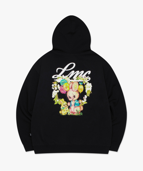 LMCの「FLOWER BUNNIES HOODIE black(パーカー・メンズ・その他・S/M/L/XL)」の5枚目の写真