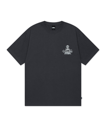 LMC( )��SIGNATURE GLOBE TEE charcoal(T�V���c/�J�b�g�\�[)