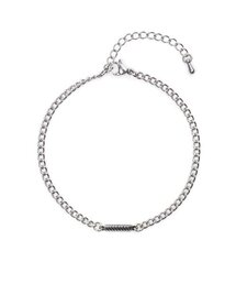 JBANS CLASSIC（ジェイバンスクラシック）の「ダイスタックサージカルスチールスリムチェーンブレスレット (C2201-AC841_SV)（ブレスレット）」