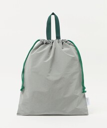 green label relaxing | 巾着バッグ(大)(リップストック) / キッズ(トートバッグ)