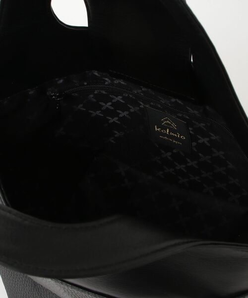 PR01.(ピーアールワン)の「Kolmio VALO SERIES 2waytote(ショルダーバッグ・レディース・ブラック・FREE)」の4枚目の写真