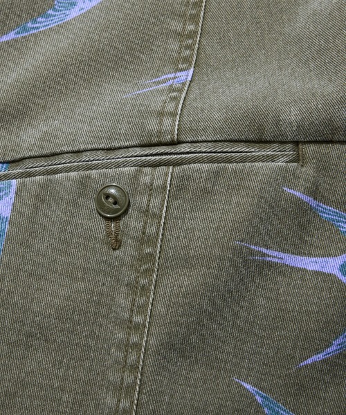 NATAL DESIGN（ネイタルデザイン）の「Dickies × NATAL DESIGN / RANDY WORK PANTS（LUCKY SWALLOW）（その他パンツ・メンズ・グリーン系その他・SMALL/MEDIUM/LARGE）」の4枚目の写真