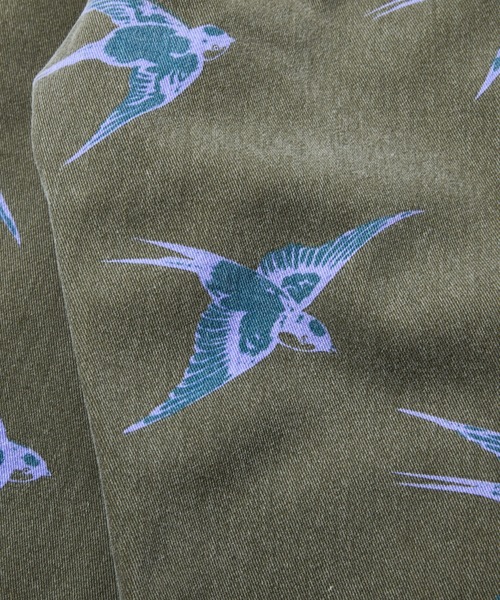 NATAL DESIGN（ネイタルデザイン）の「Dickies × NATAL DESIGN / RANDY WORK PANTS（LUCKY SWALLOW）（その他パンツ・メンズ・グリーン系その他・SMALL/MEDIUM/LARGE）」の6枚目の写真