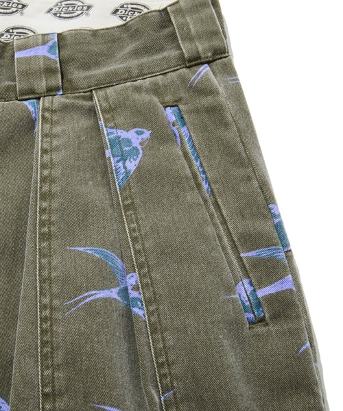 NATAL DESIGN（ネイタルデザイン）の「Dickies × NATAL DESIGN / RANDY WORK PANTS（LUCKY SWALLOW）（その他パンツ・メンズ・グリーン系その他・SMALL/MEDIUM/LARGE）」の7枚目の写真