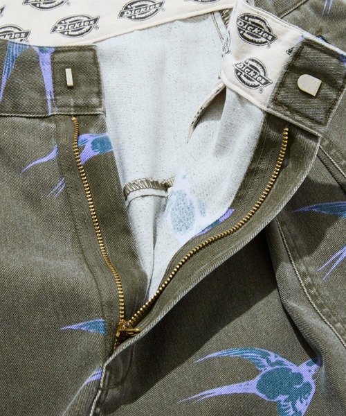 NATAL DESIGN（ネイタルデザイン）の「Dickies × NATAL DESIGN / RANDY WORK PANTS（LUCKY SWALLOW）（その他パンツ・メンズ・グリーン系その他・SMALL/MEDIUM/LARGE）」の9枚目の写真