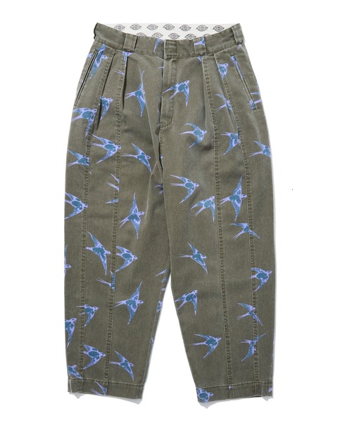 NATAL DESIGN（ネイタルデザイン）の「Dickies × NATAL DESIGN / RANDY WORK PANTS（LUCKY SWALLOW）（その他パンツ・メンズ・グリーン系その他・SMALL/MEDIUM/LARGE）」の3枚目の写真