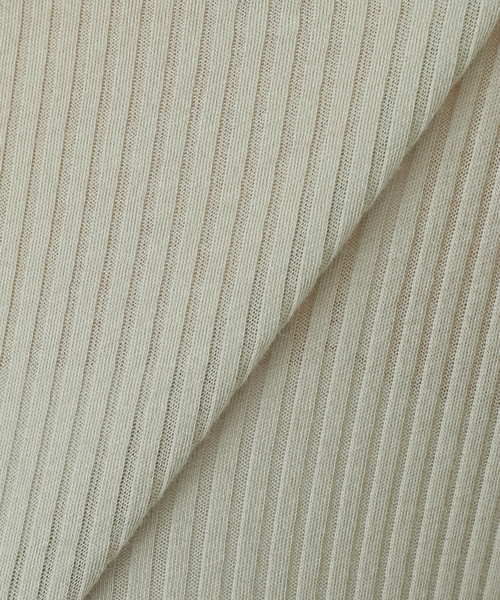 JOURNAL STANDARD（ジャーナルスタンダード）の「《追加》シアーテレコヘンリーネックプルオーバー（Tシャツ/カットソー・レディース・ホワイト系その他/ブラウン/イエロー系その他/モスグリーン・FREE）」の11枚目の写真