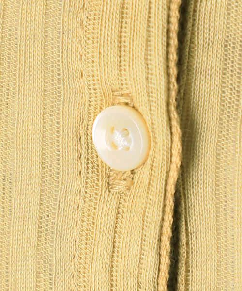 JOURNAL STANDARD（ジャーナルスタンダード）の「《追加》シアーテレコヘンリーネックプルオーバー（Tシャツ/カットソー・レディース・ホワイト系その他/ブラウン/イエロー系その他/モスグリーン・FREE）」の13枚目の写真