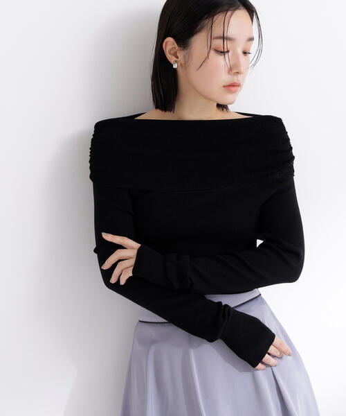NATURAL BEAUTY BASIC｜ナチュラルビューティーベーシックのニット 