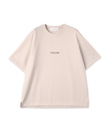 CULLNI｜クルニのTシャツ/カットソー（ベージュ系・ワンポイント）通販