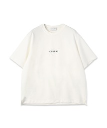 CULLNI | CULLNI Logo Embroidery Short Sleeve Pullover(Tシャツ/カットソー)