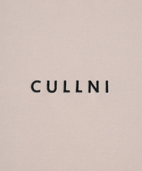 CULLNI（クルニ）の「CULLNI Logo Embroidery Short Sleeve Pullover（Tシャツ/カットソー・メンズ・ブラック/ダークブラウン/ホワイト/ネイビー/ベージュ/モカ・2/1/0）」の12枚目の写真