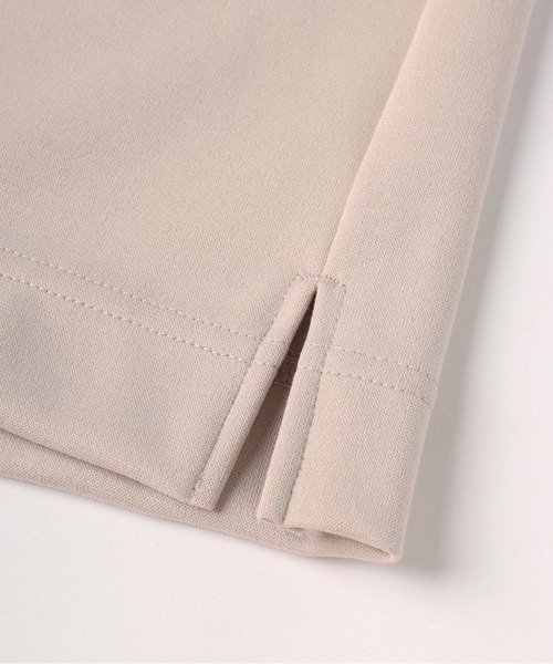 CULLNI（クルニ）の「CULLNI Logo Embroidery Short Sleeve Pullover（Tシャツ/カットソー・メンズ・ブラック/ダークブラウン/ホワイト/ネイビー/ベージュ/モカ・2/1/0）」の13枚目の写真