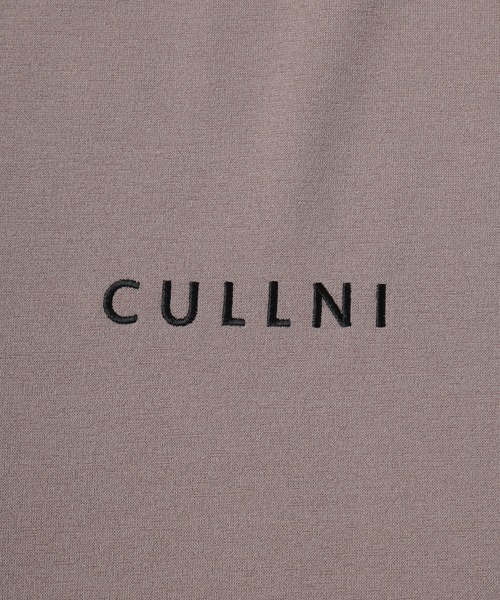 CULLNI（クルニ）の「CULLNI Logo Embroidery Short Sleeve Pullover（Tシャツ/カットソー・メンズ・ブラック/ダークブラウン/ホワイト/ネイビー/ベージュ/モカ・2/1/0）」の15枚目の写真