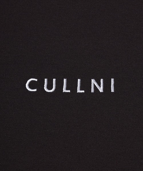 CULLNI（クルニ）の「CULLNI Logo Embroidery Short Sleeve Pullover（Tシャツ/カットソー・メンズ・ブラック/ダークブラウン/ホワイト/ネイビー/ベージュ/モカ・2/1/0）」の18枚目の写真