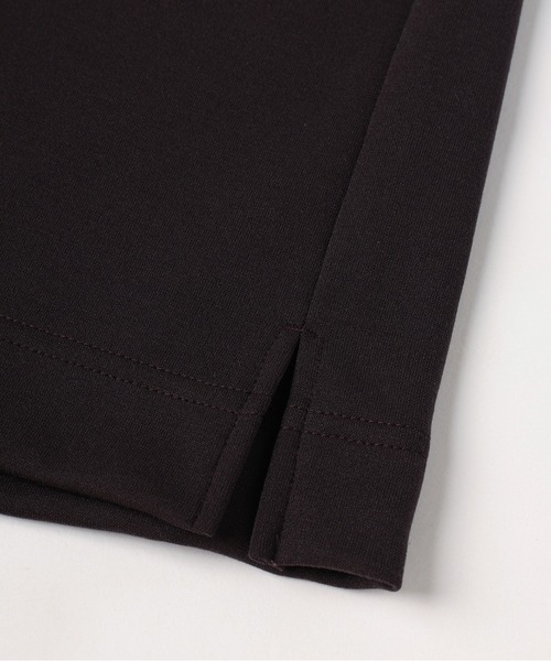 CULLNI（クルニ）の「CULLNI Logo Embroidery Short Sleeve Pullover（Tシャツ/カットソー・メンズ・ブラック/ダークブラウン/ホワイト/ネイビー/ベージュ/モカ・2/1/0）」の19枚目の写真