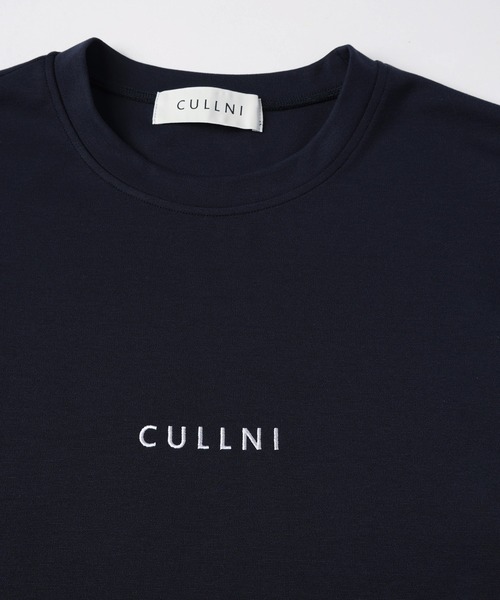 CULLNI（クルニ）の「CULLNI Logo Embroidery Short Sleeve Pullover（Tシャツ/カットソー・メンズ・ブラック/ダークブラウン/ホワイト/ネイビー/ベージュ/モカ・2/1/0）」の20枚目の写真