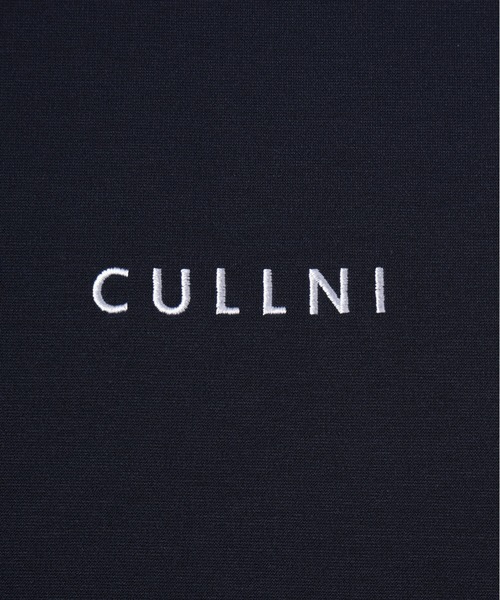 CULLNI（クルニ）の「CULLNI Logo Embroidery Short Sleeve Pullover（Tシャツ/カットソー・メンズ・ブラック/ダークブラウン/ホワイト/ネイビー/ベージュ/モカ・2/1/0）」の21枚目の写真