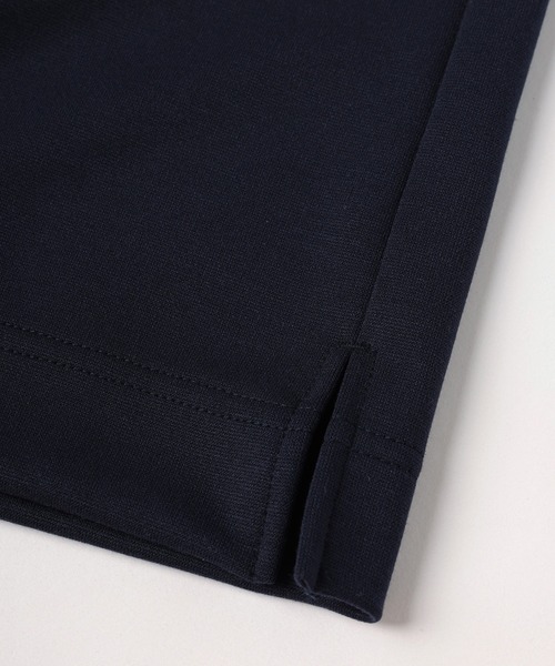 CULLNI（クルニ）の「CULLNI Logo Embroidery Short Sleeve Pullover（Tシャツ/カットソー・メンズ・ブラック/ダークブラウン/ホワイト/ネイビー/ベージュ/モカ・2/1/0）」の22枚目の写真