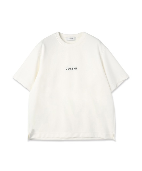 CULLNI 半袖プルオーバー CULLNI Logo Embroidery Short Sleeve Pullover（Tシャツ/カットソー