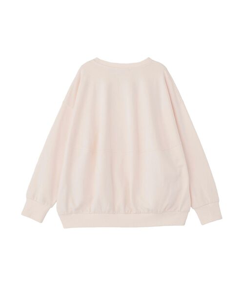 AMERICAN HOLIC（アメリカンホリック）の「コクーンスウェット（スウェット・レディース・ブラック/ネイビー/グレー系その他/ライトピンク・M/L）」の14枚目の写真