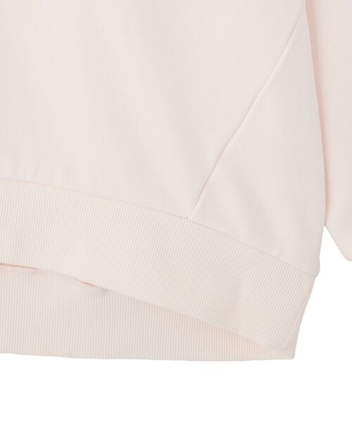 AMERICAN HOLIC（アメリカンホリック）の「コクーンスウェット（スウェット・レディース・ブラック/ネイビー/グレー系その他/ライトピンク・M/L）」の17枚目の写真