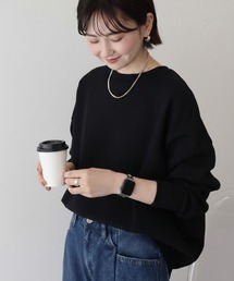 AMERICAN HOLIC | コクーンスウェット(スウェット)