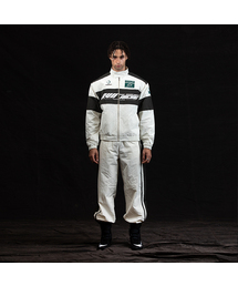 RVD（アールブイディー）の「(RACING CAMPAIGN) レーシングタルガトラックスーツジャケット (サンドベージュ)（ナイロンジャケット）」