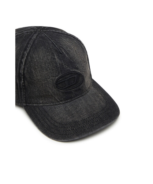 DIESEL(ディーゼル)の「メンズ ベースボールキャップ C-ENIC(キャップ・メンズ・インディゴブルー/ブラック系その他・02)」の4枚目の写真